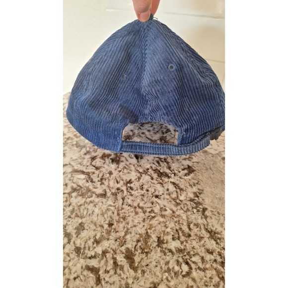 Vintage Sports Specialties Denver Broncos Script Corduroy Hat Blue - Picture 4 of 9